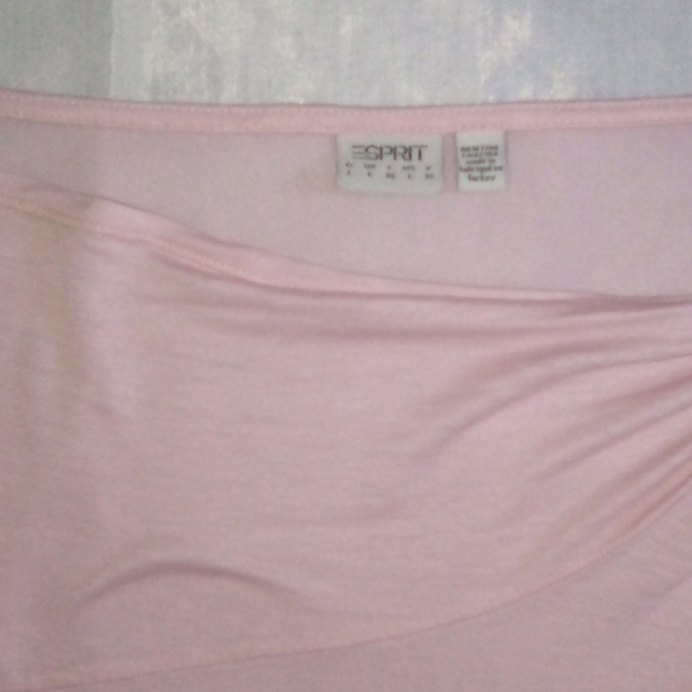 Espirit Pink L Link Shirt - Picture 7 of 8